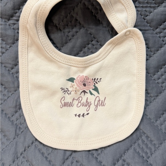 NWT - Sweet Baby Girl Floral Matching Set - Picture 6 of 12